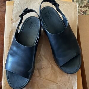 FitFlop Eloise Leather Wedges